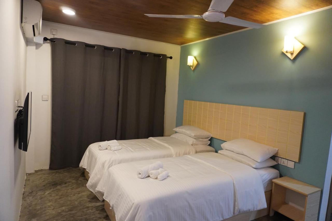The Zen Den Hotel Thulusdhoo Exterior foto